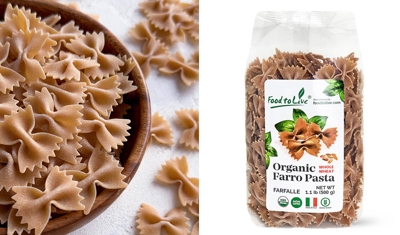 organic-farro-farfalle-pasta