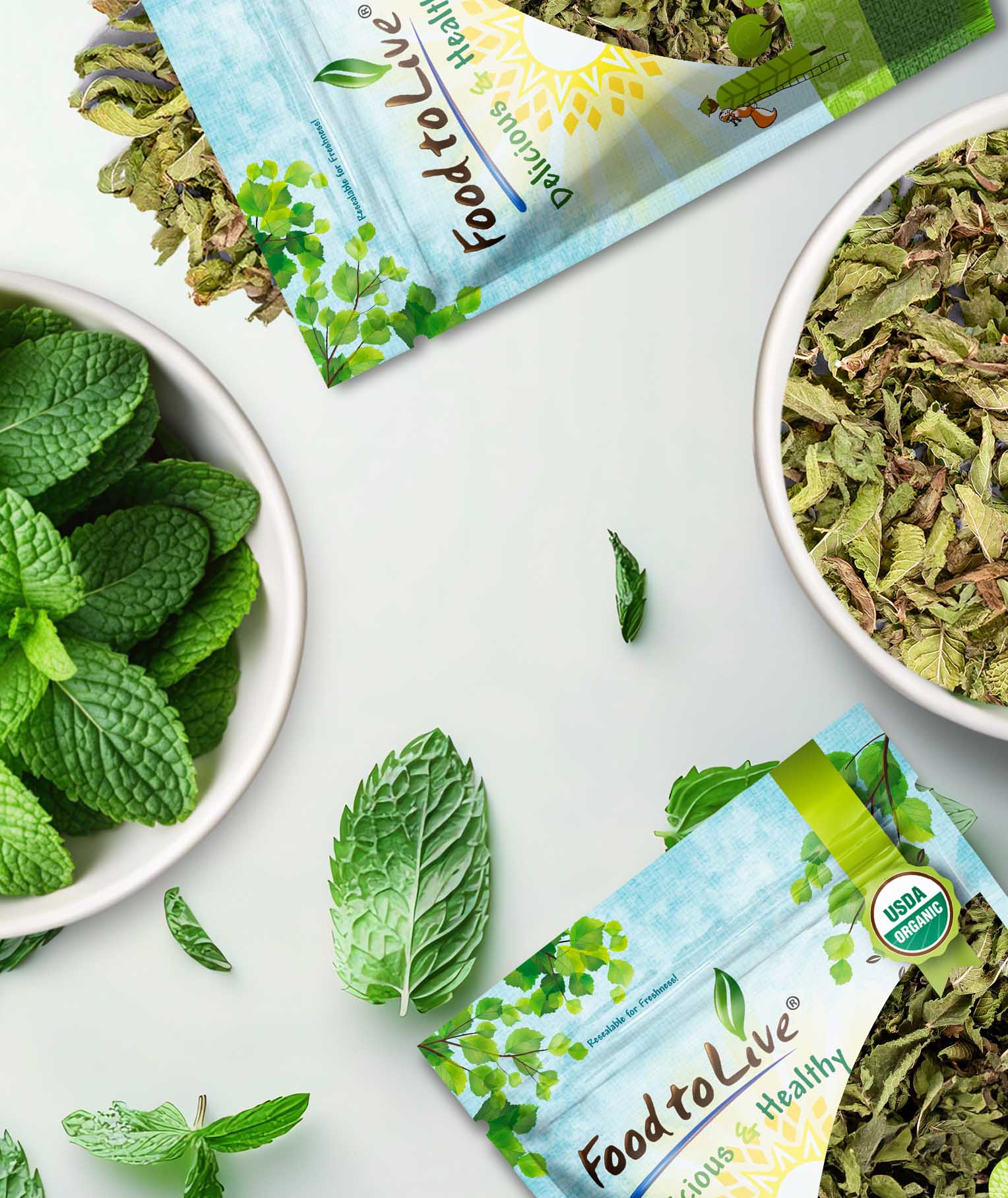 Peppermint vs. Spearmint: What’s the Difference?