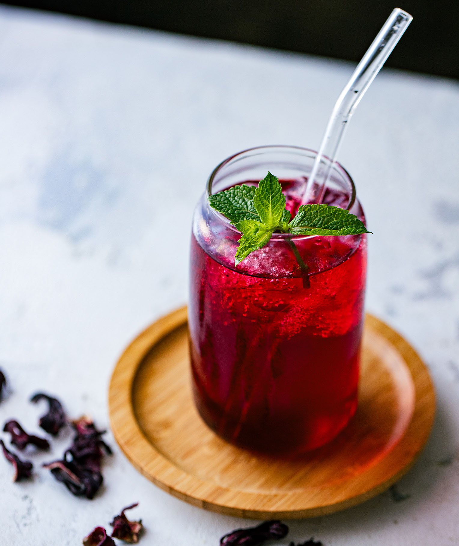 Hibiscus Tea: Benefits + Basic Recipe + Iced Drink Idea