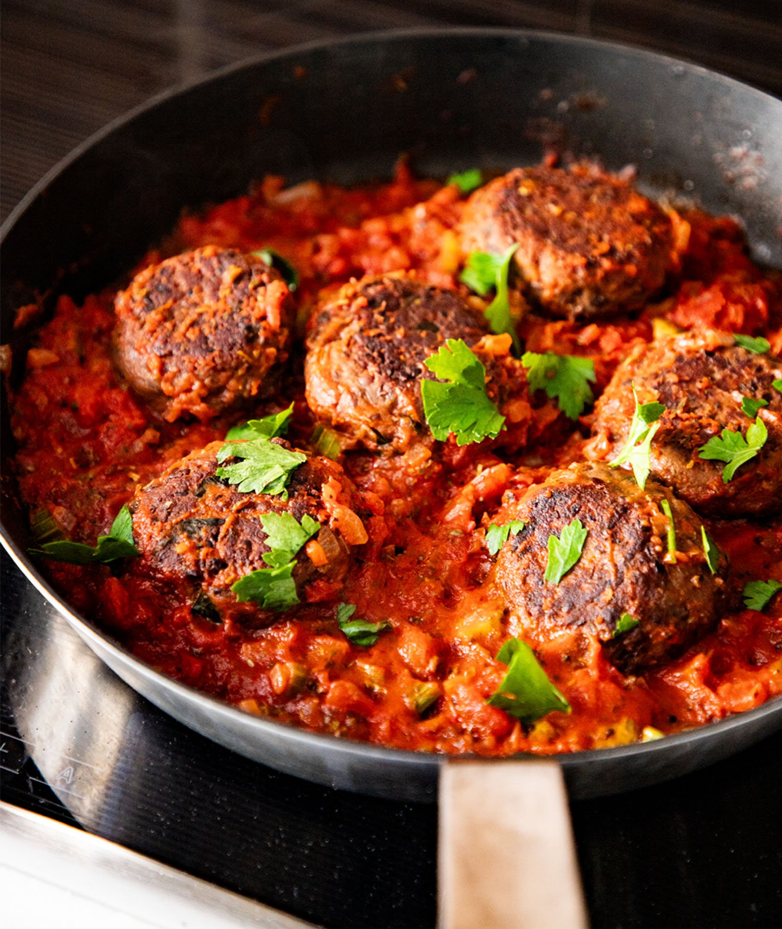 Easy Vegan Lentil “Meatballs”