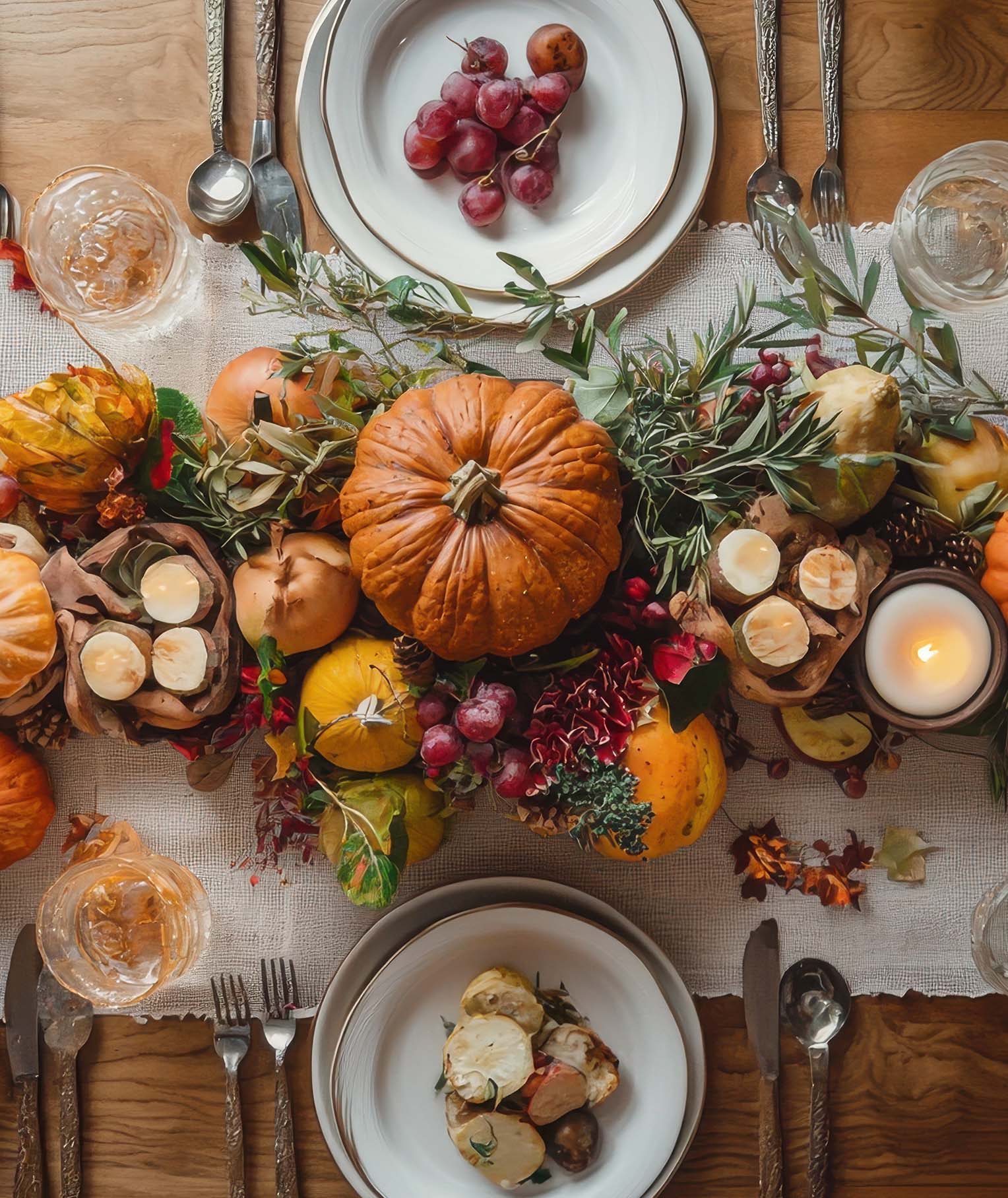 Your Guide to Hosting a Plant-Based Thanksgiving Dinner