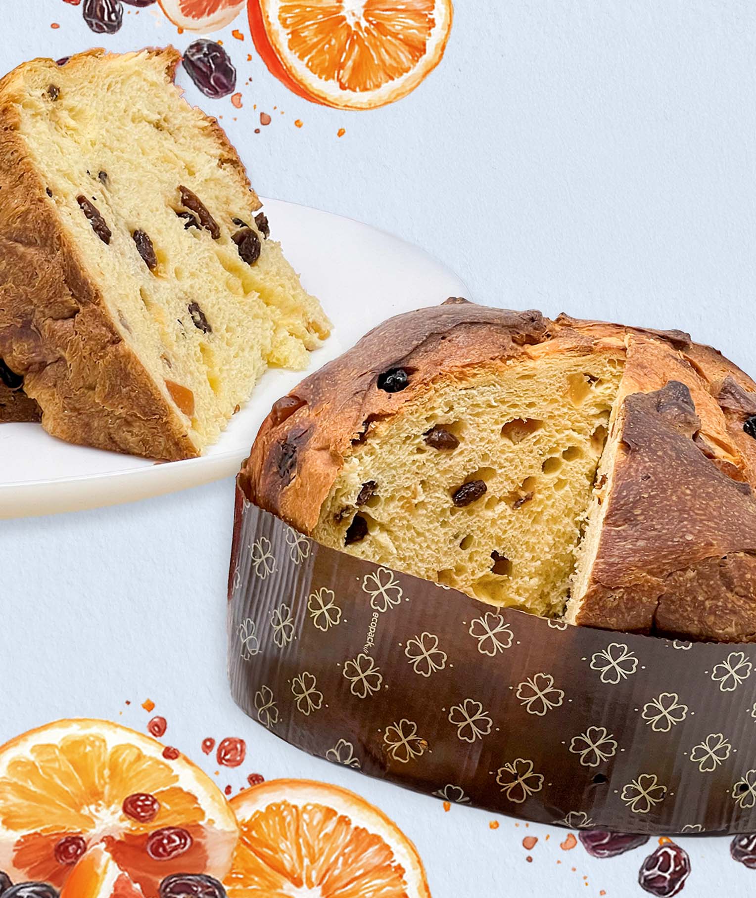 Why Our Organic Italian Panettone Is the Perfect Holiday Treat