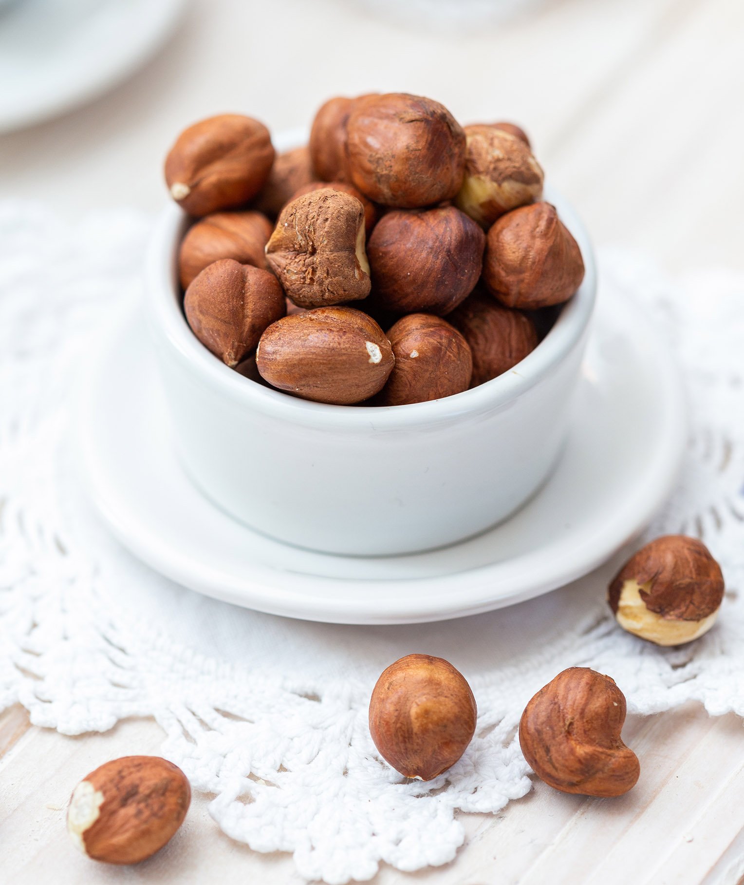 How to Roast and Peel Hazelnuts