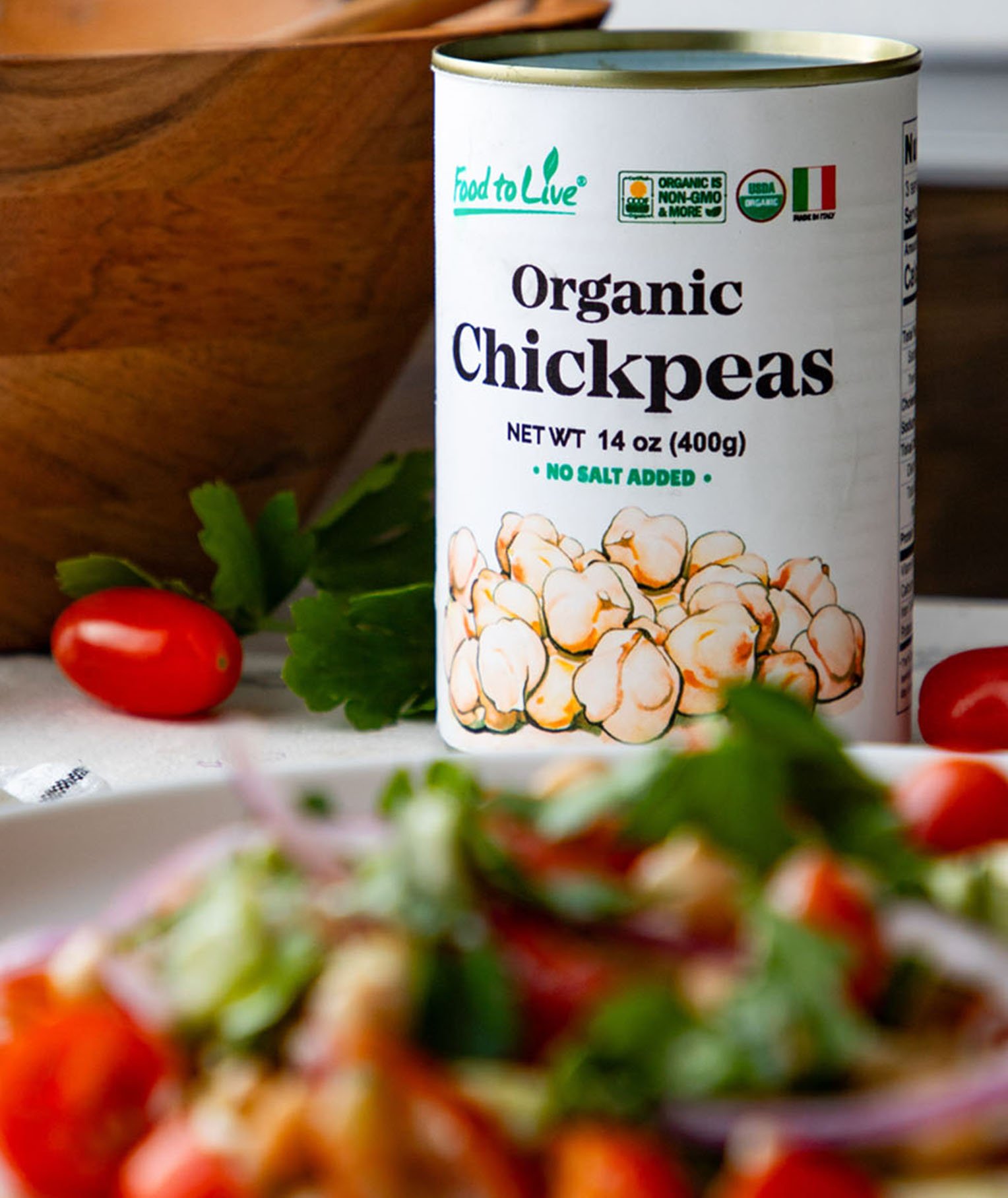 Protein-Packed Chickpea Salad