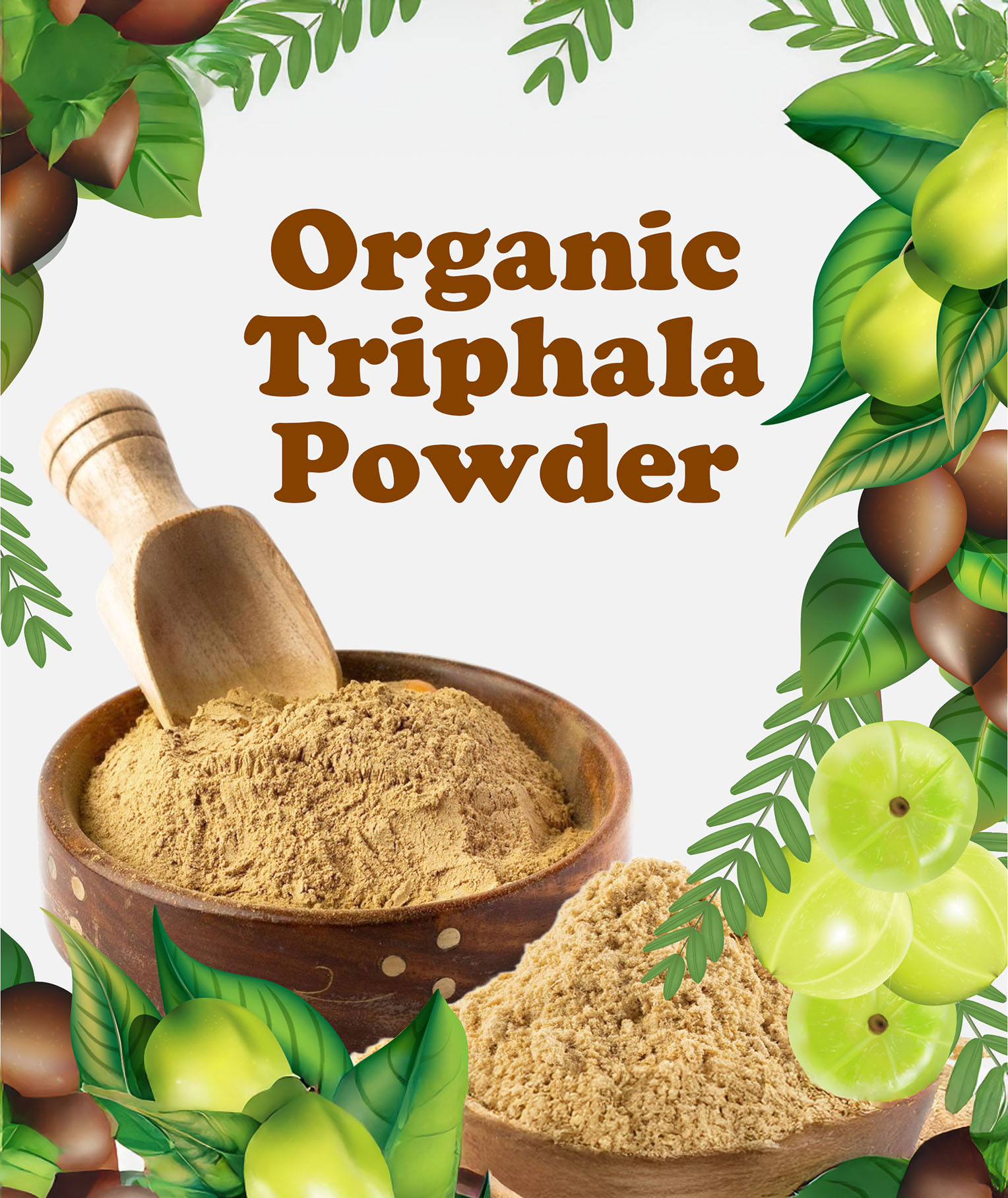 Triphala: The Ayurvedic Super Powder for Detox & Digestion