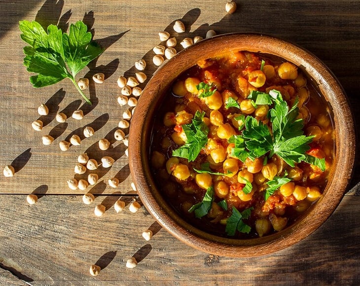 Cooked Garbanzo Beans