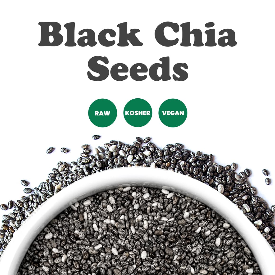 Black Chia Seeds 1