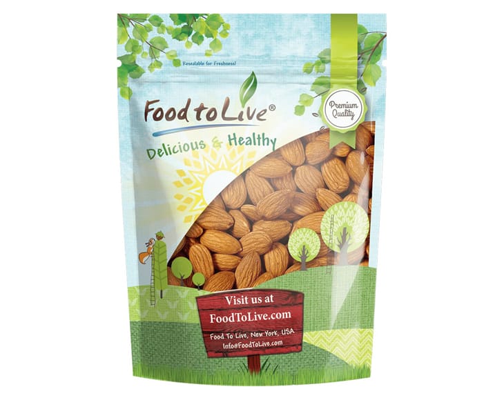 Almonds packaging