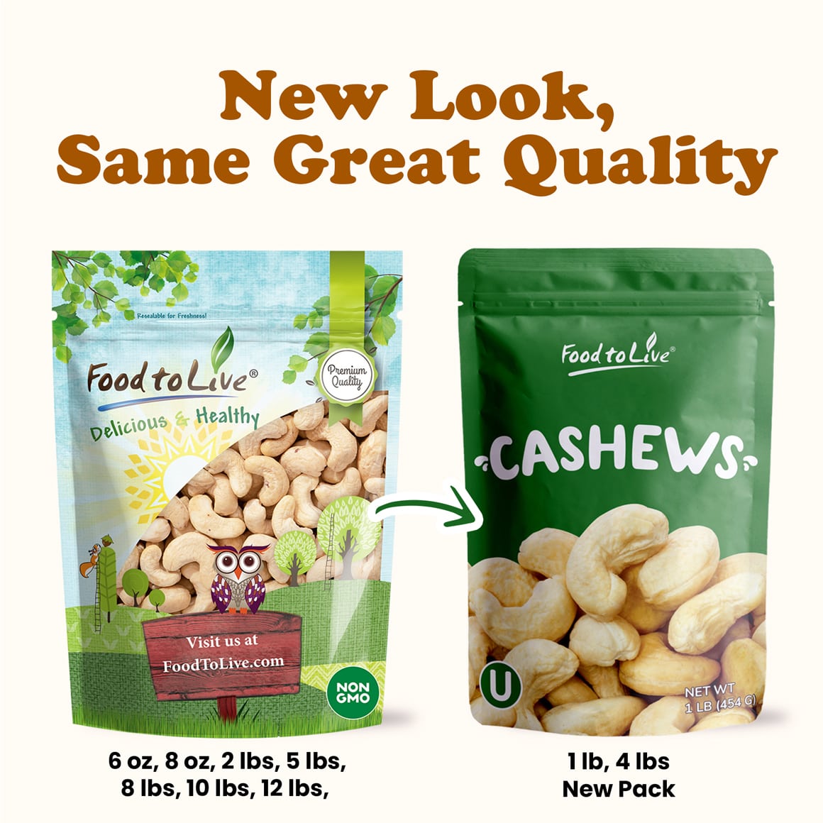 Raw Cashews W320 5