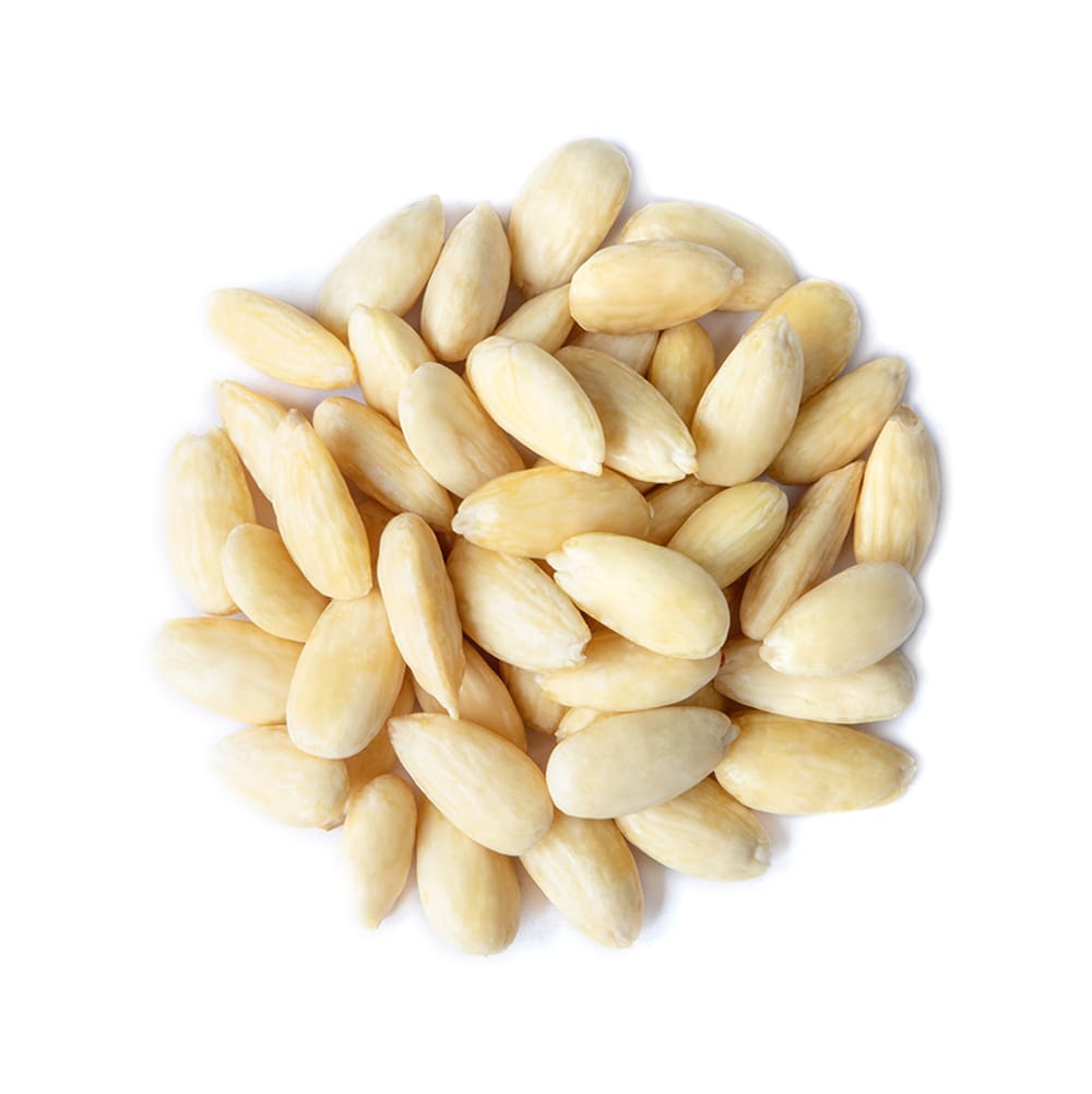 Organic Blanched Whole Almonds Buy in Bulk from Food to Live