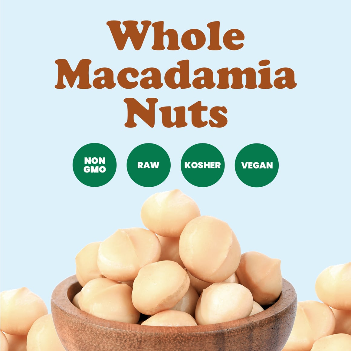 Whole Macadamia Nuts 1