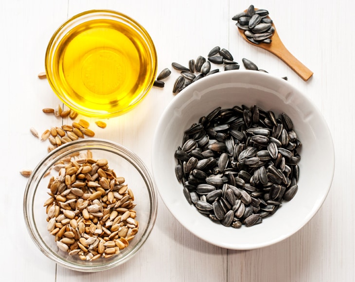 Organic Sunflower Seeds