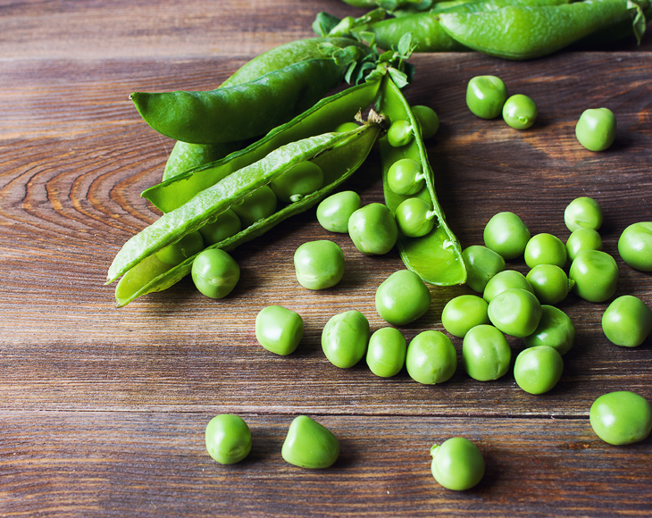 Organic Dried Green Peas