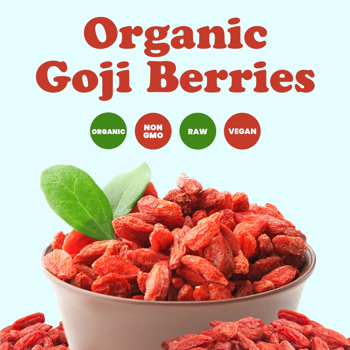 Organic Goji Berries 1