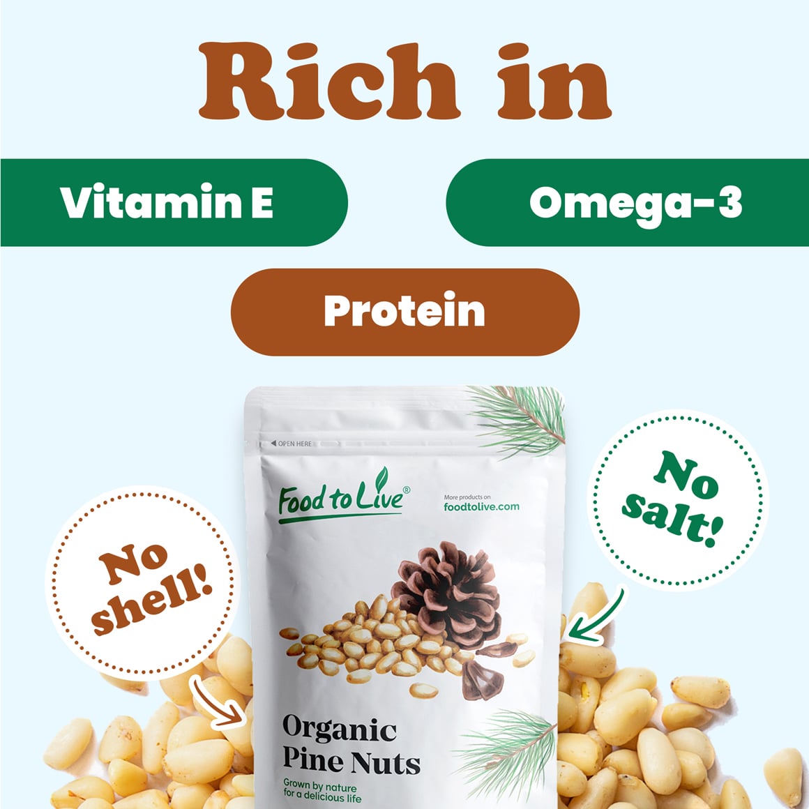 Organic Pine Nuts 2