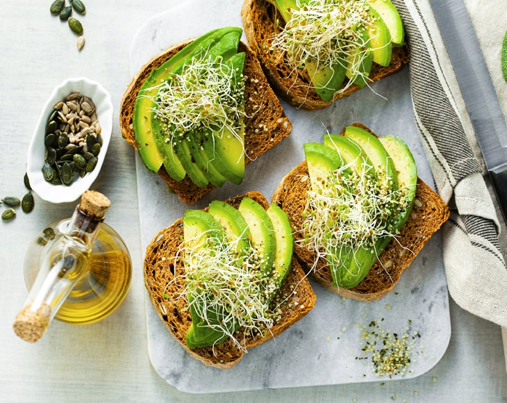 homemade-bread-sandwiches-with-clover-sprouts-min