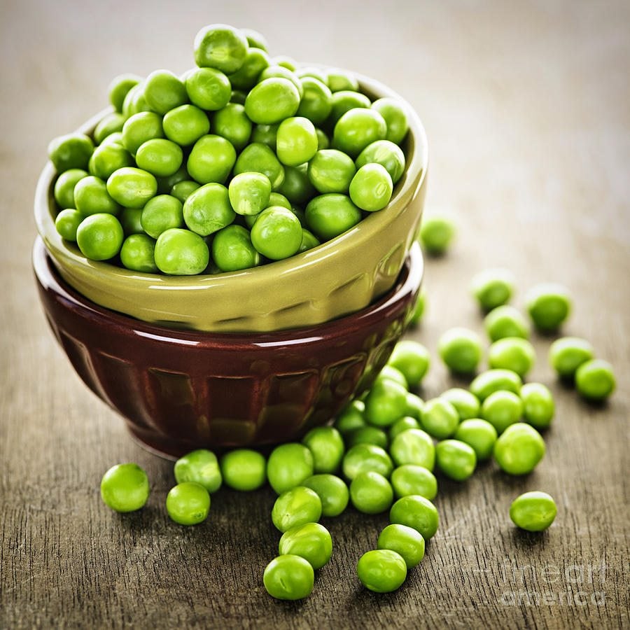 Delicious Foods That Are Good for You: Green Peas | Food ...