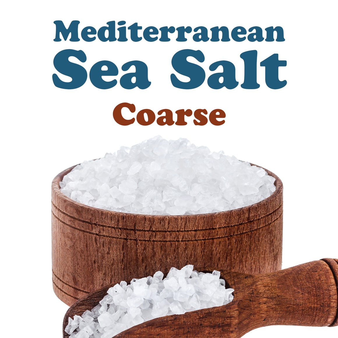 Mediterranean Sea Salt – Coarse 1