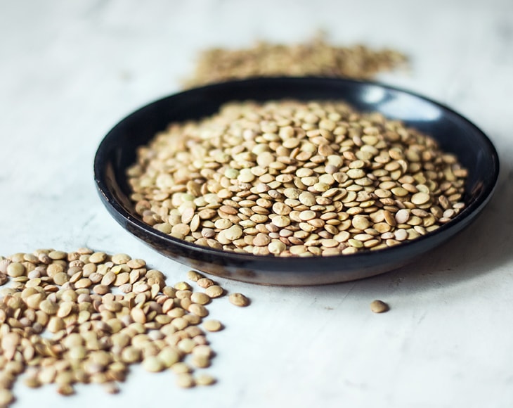 Green Lentils Whole