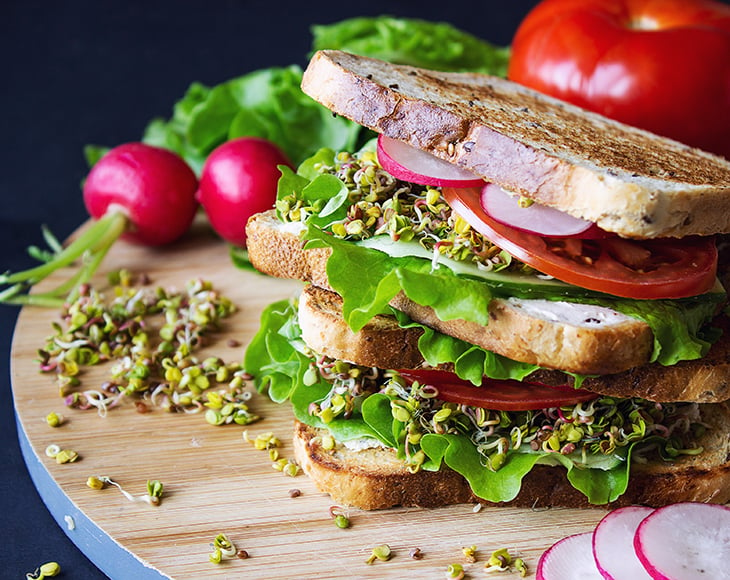 fresh-spring-sandwich-with-sprouts