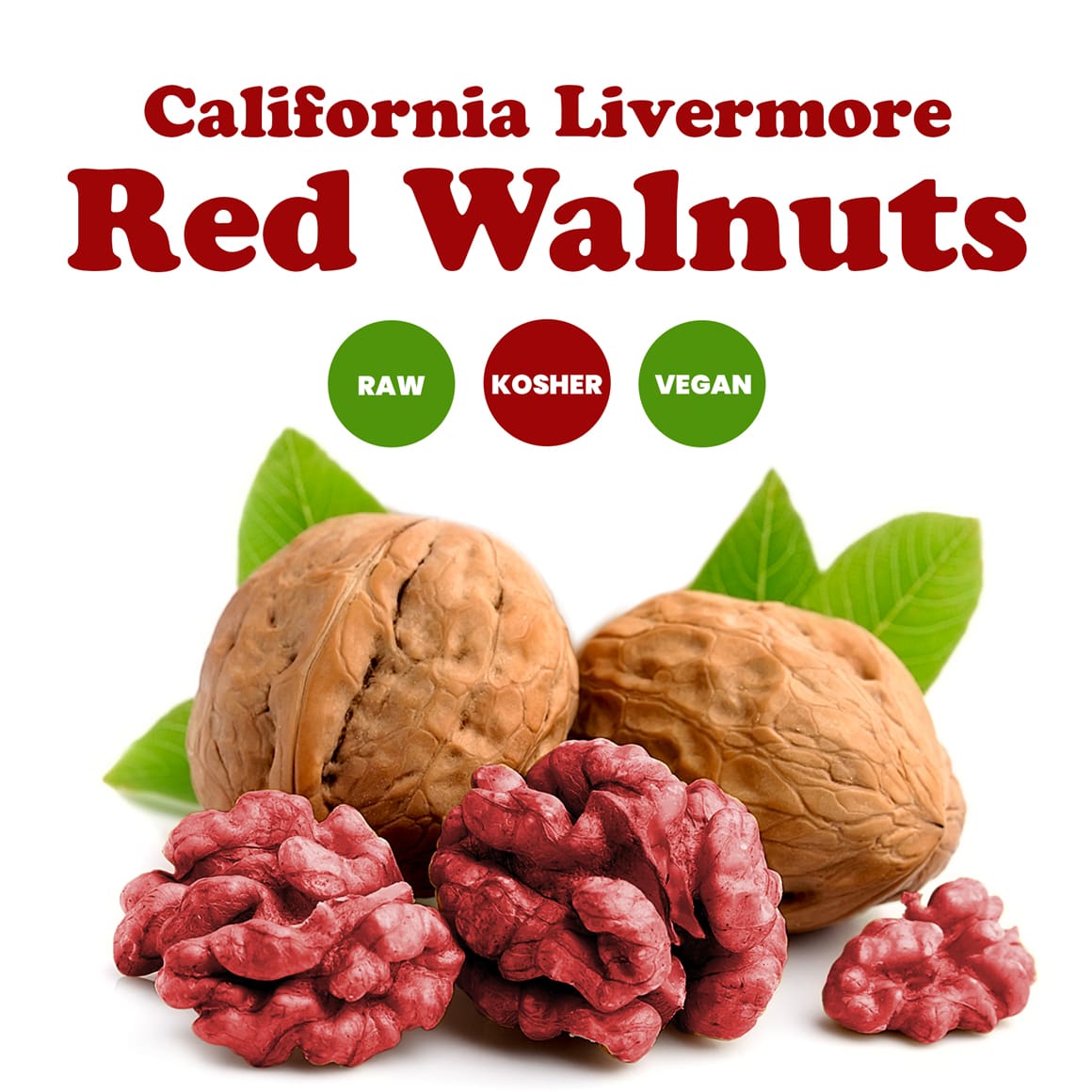 California Livermore Red Walnuts 1