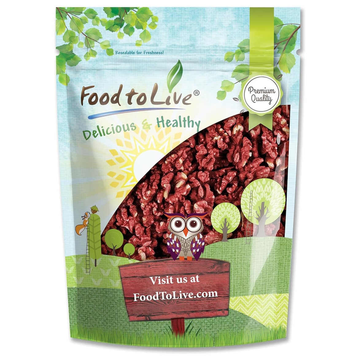 California Livermore Red Walnuts Pack