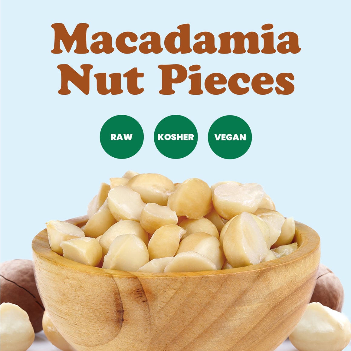 Macadamia Nut Pieces 1