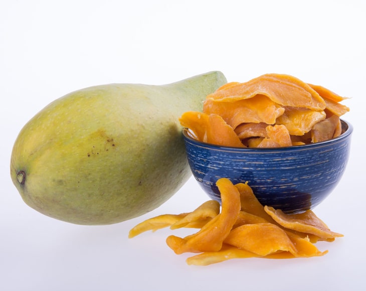 Mango Organic Bulk Unsweetened Mango Slices 10 Pound Wholesale Value Box