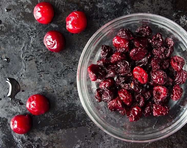 Organic Montmorency Dried Cherries