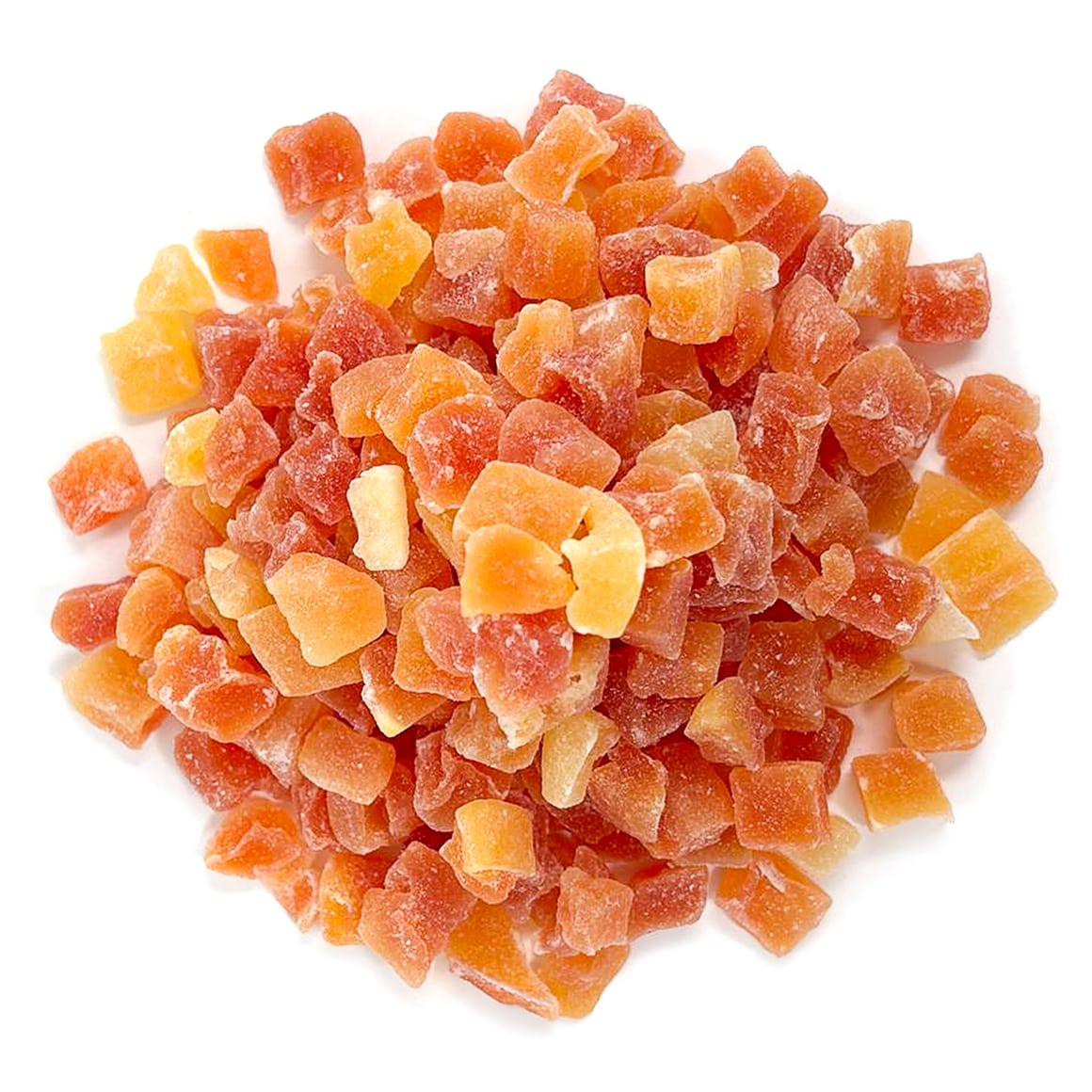 Diced Dried Papaya