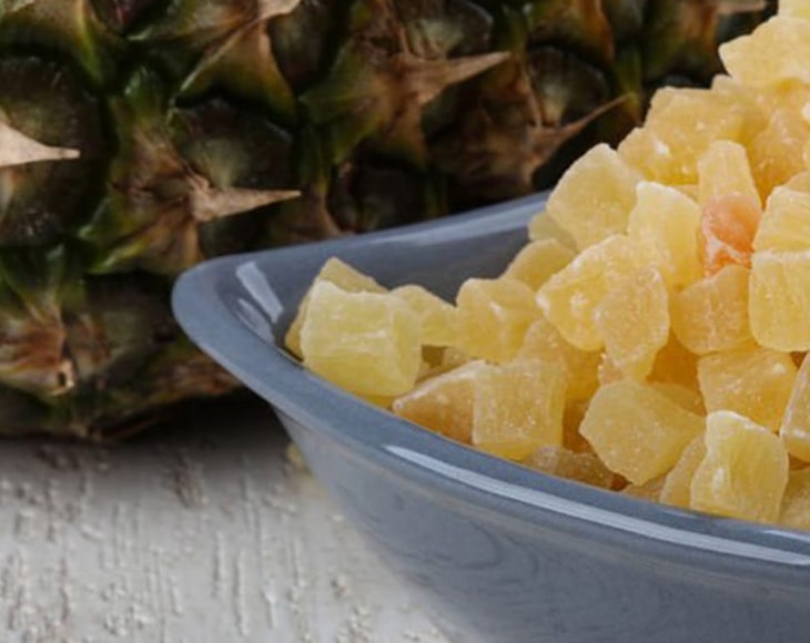 Diced Dried Pineapple Buy in Bulk from Food to Live