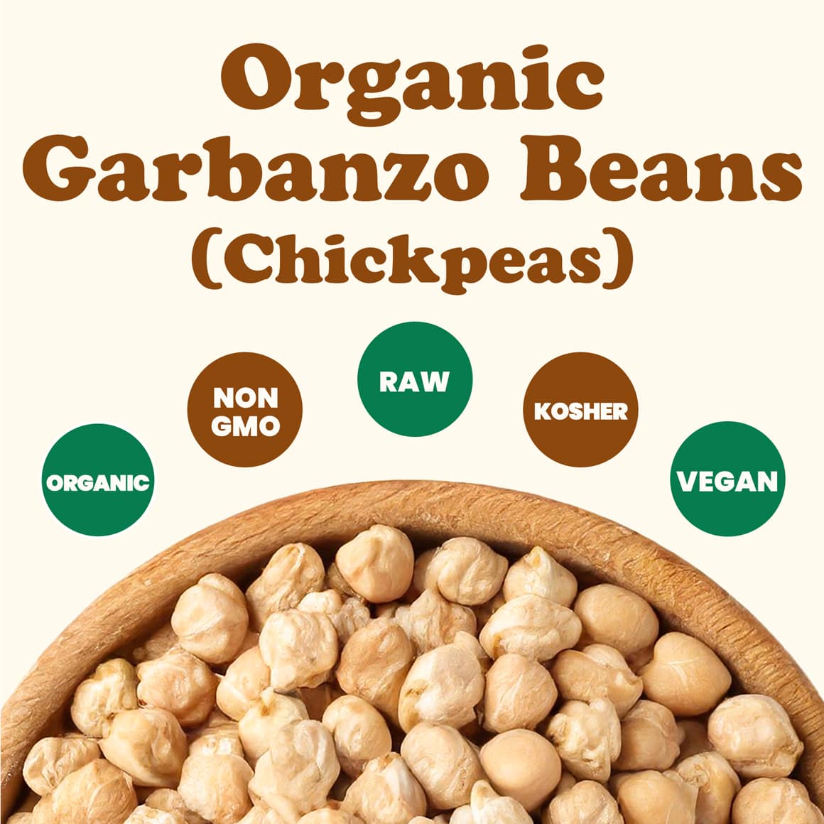 Organic Garbanzo Beans 1