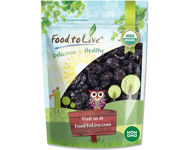 Organic Pitted Prunes Pack