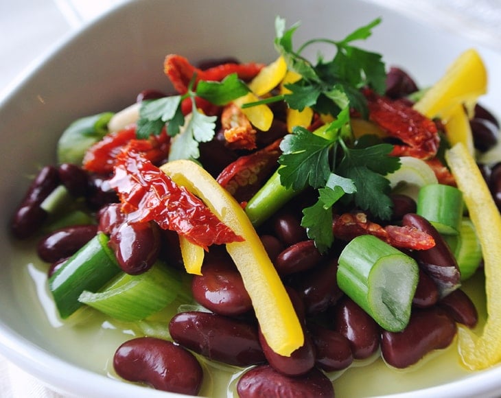 tuscan-salad-with-organic-red-kidney-beans