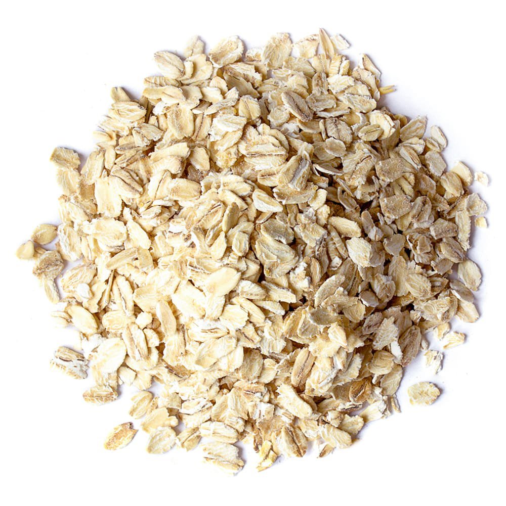 Food to Live Organic Rolled Oats, 1 Pound – Old-Fashioned, 100% Whole Grain, Non-GMO, Raw, Kosher, Bulk Oats. Perfect for Morning Oatmeal and