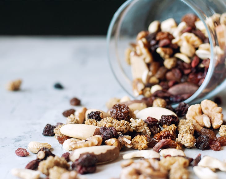 raw superfoods trail mix