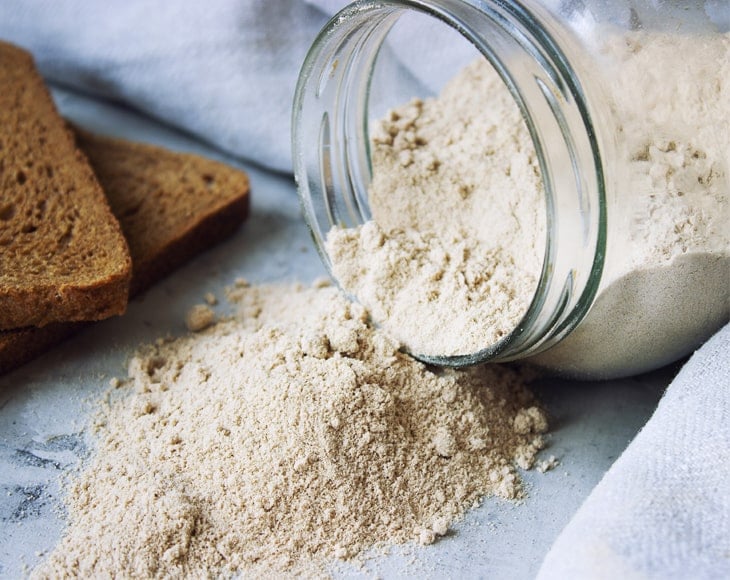 Organic Barley Flour Bread