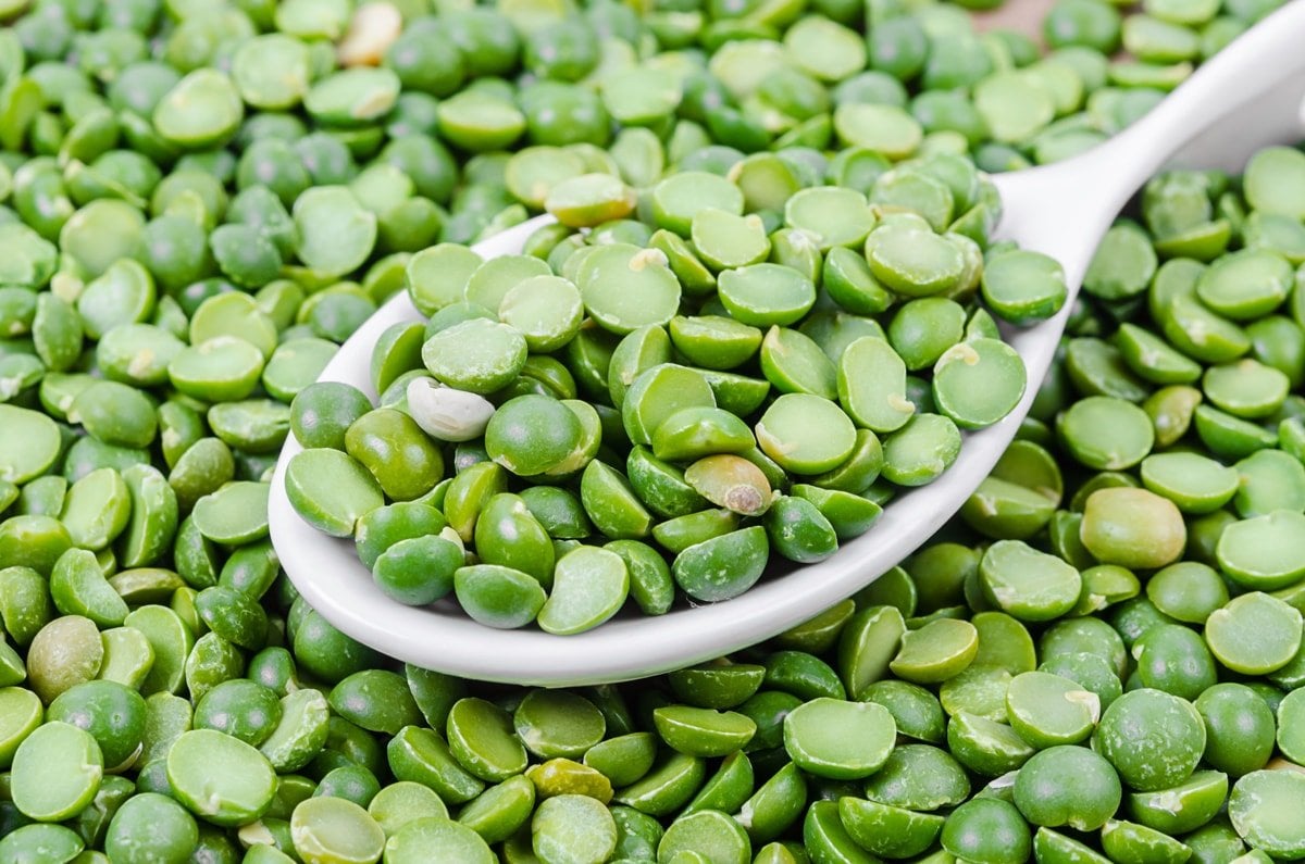 Organic Green Split Peas Buy in Bulk from Food to Live