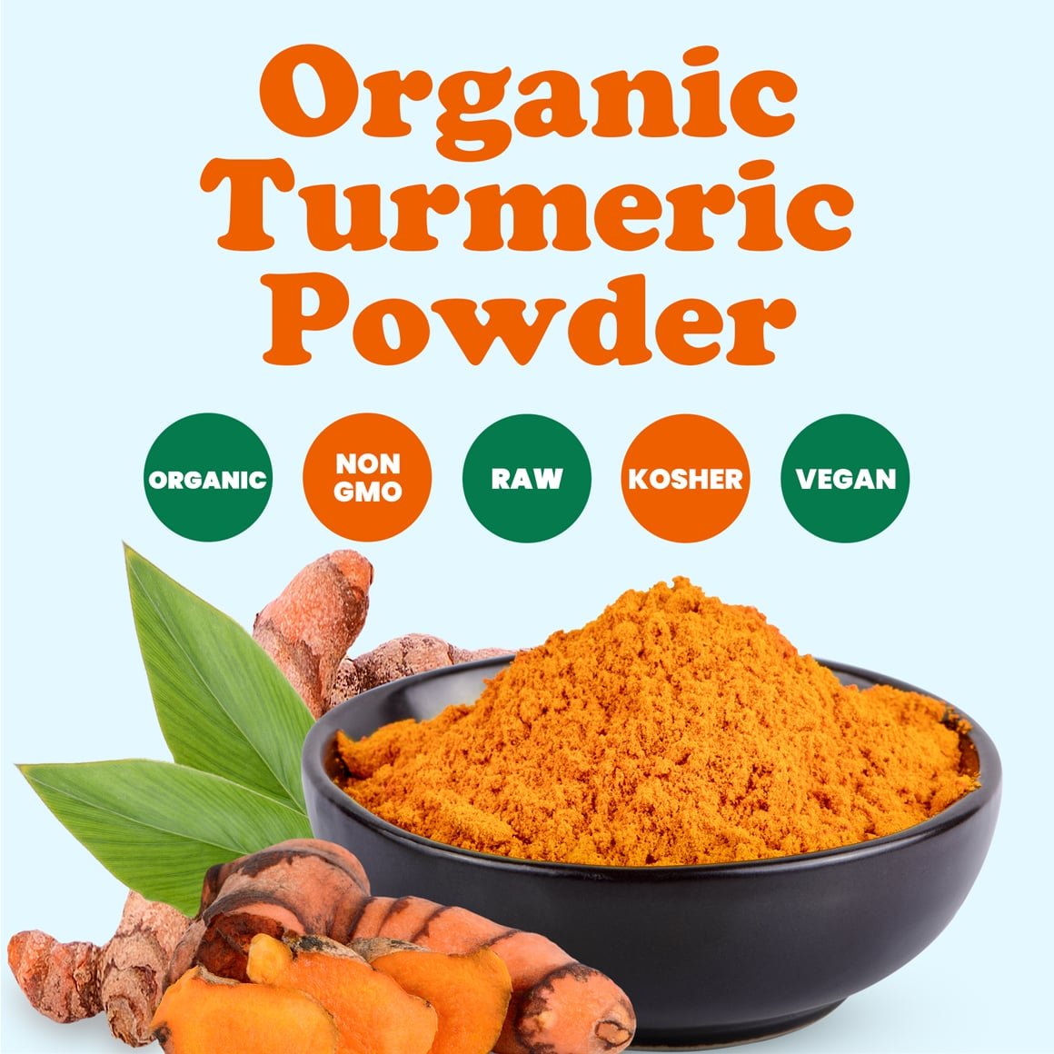 Organic Turmeric Powder 1