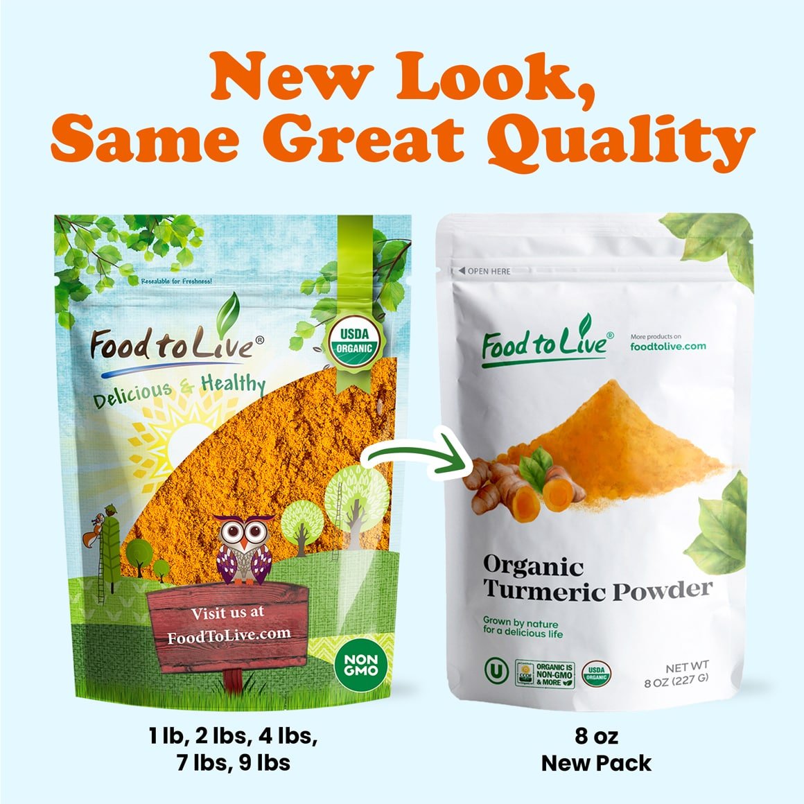 Organic Turmeric Powder 5