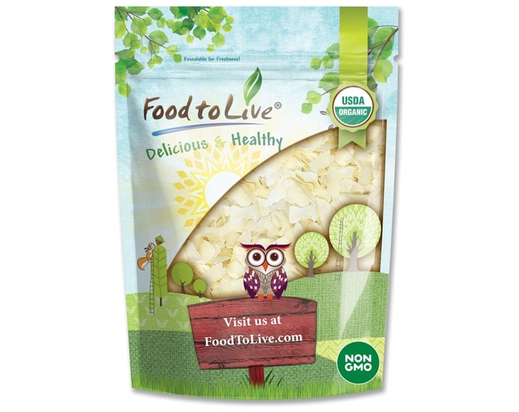 Organic Coconut Chips Pack
