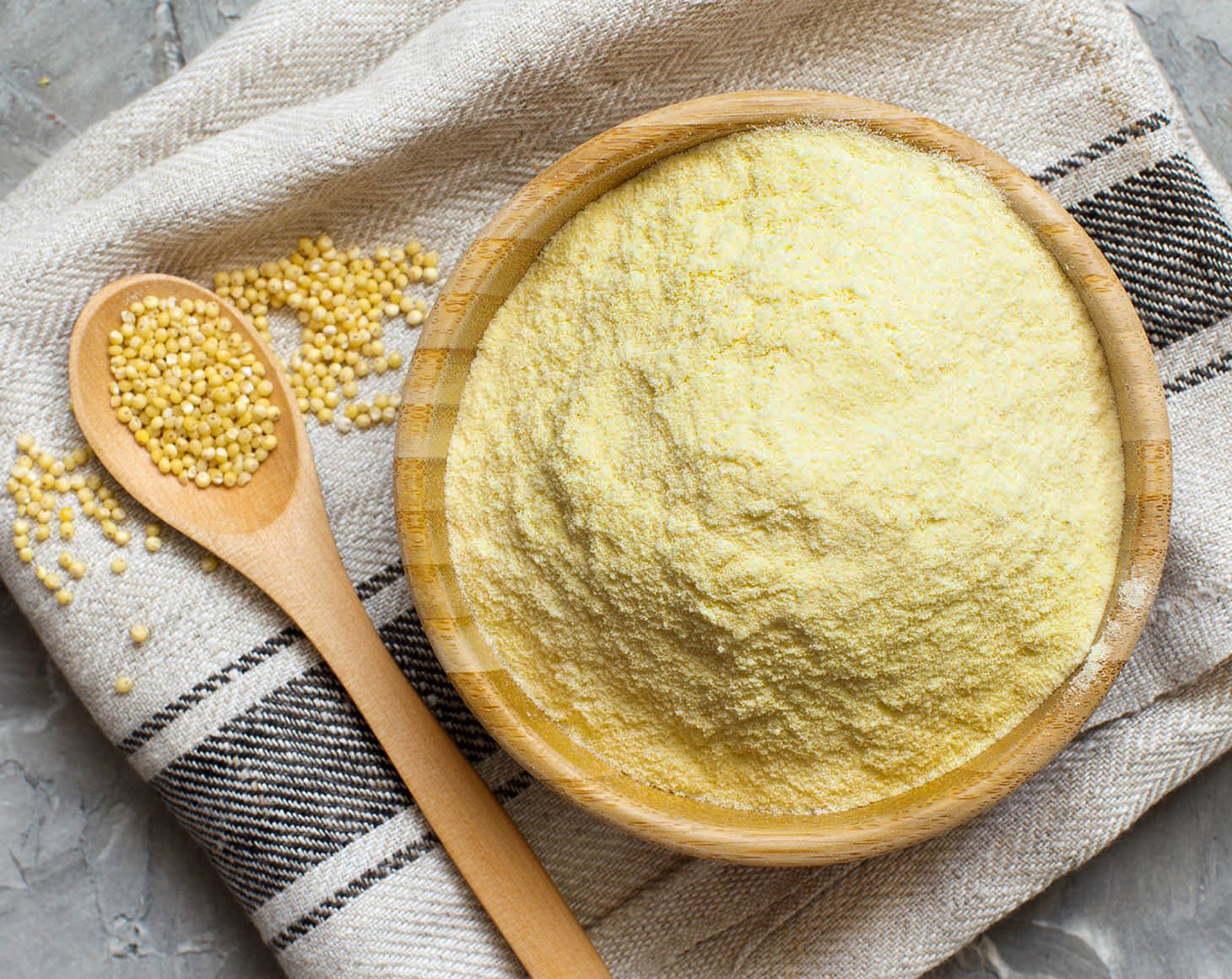 organic-millet-flour