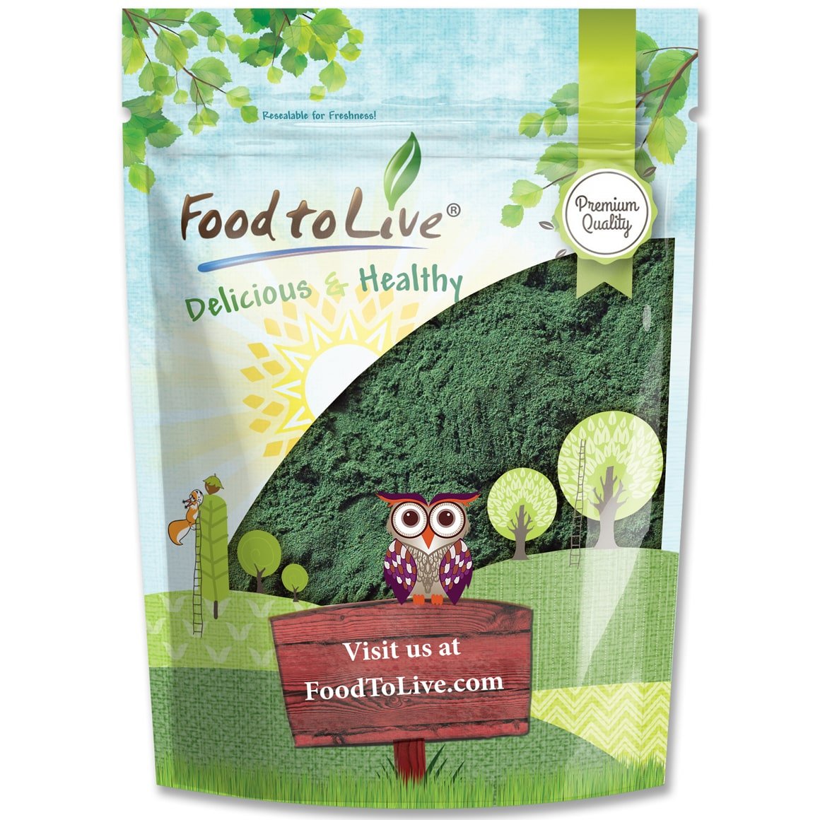 Chlorella Powder Pack