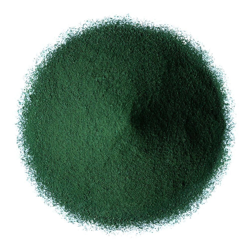 organic spirulina powder