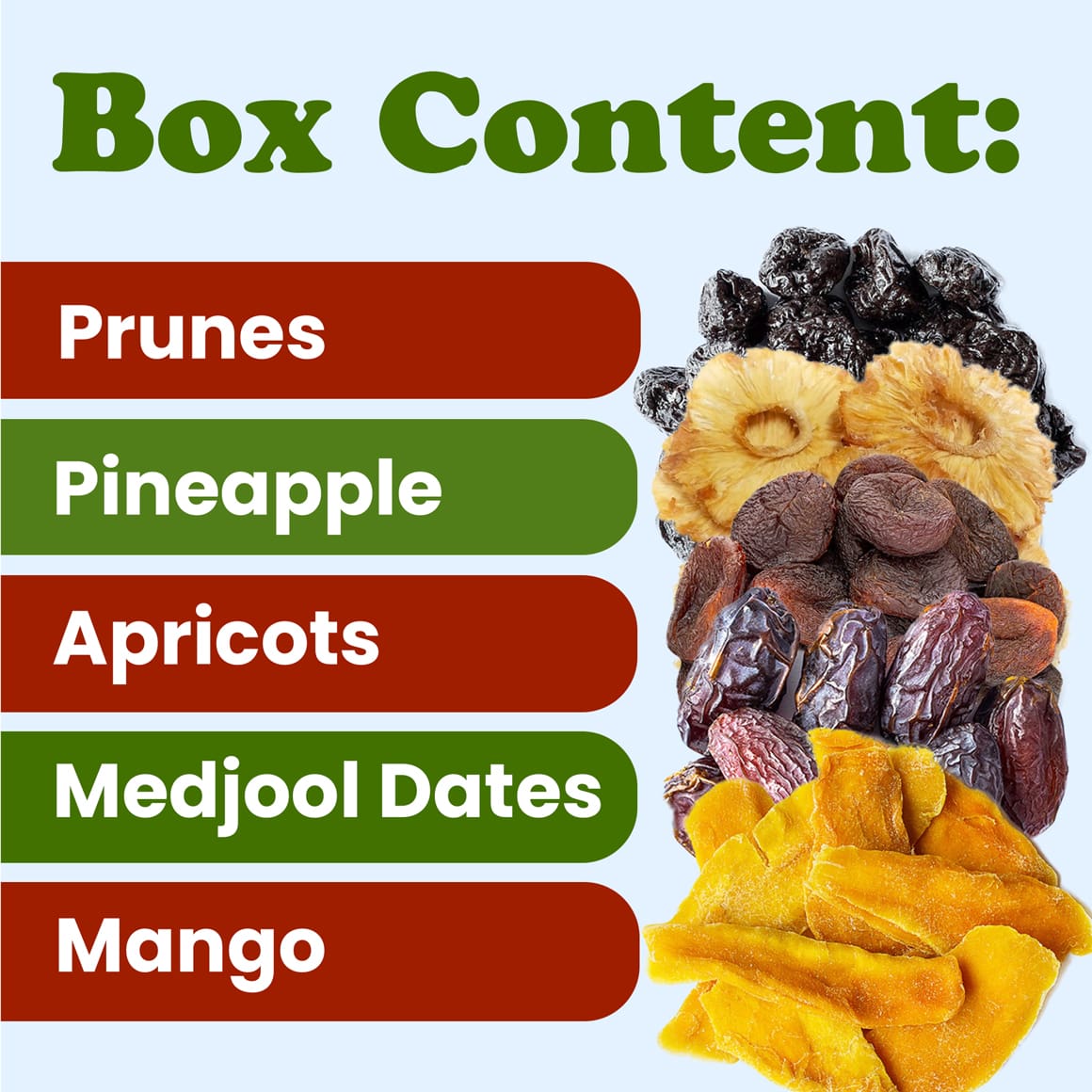 Organic Fruits Gift Box 2