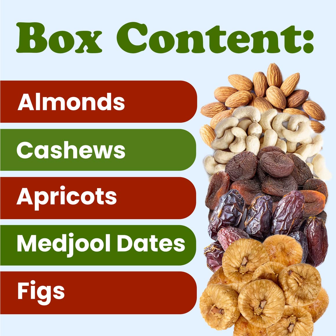 Organic Nuts and Fruits Gift Box 2