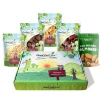 Organic Nuts and Fruits Gift Box