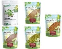 Organic Sprouting Seeds Gift Box New Pack