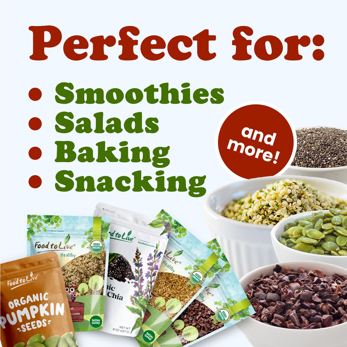 Organic Superfoods Gift Box 5