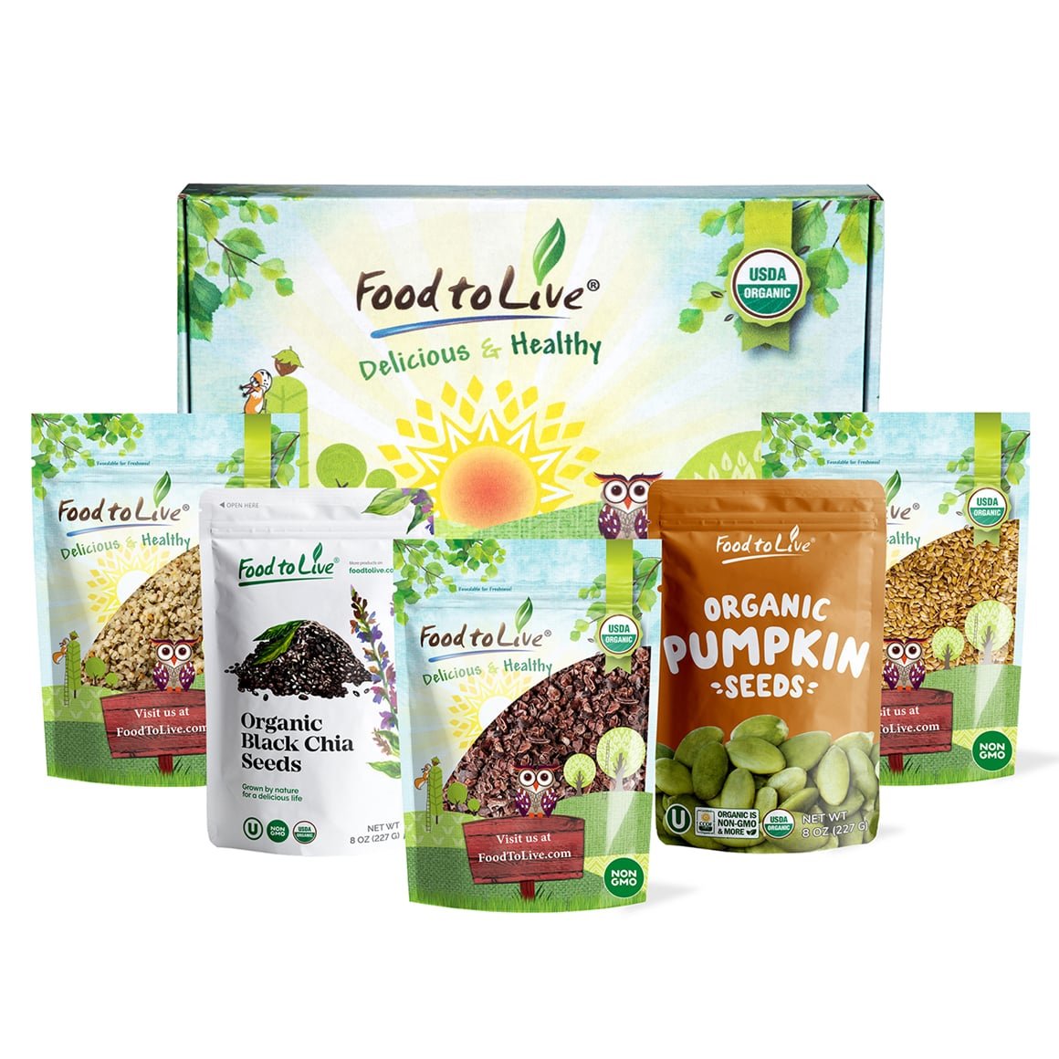 Organic Superfoods Gift Box